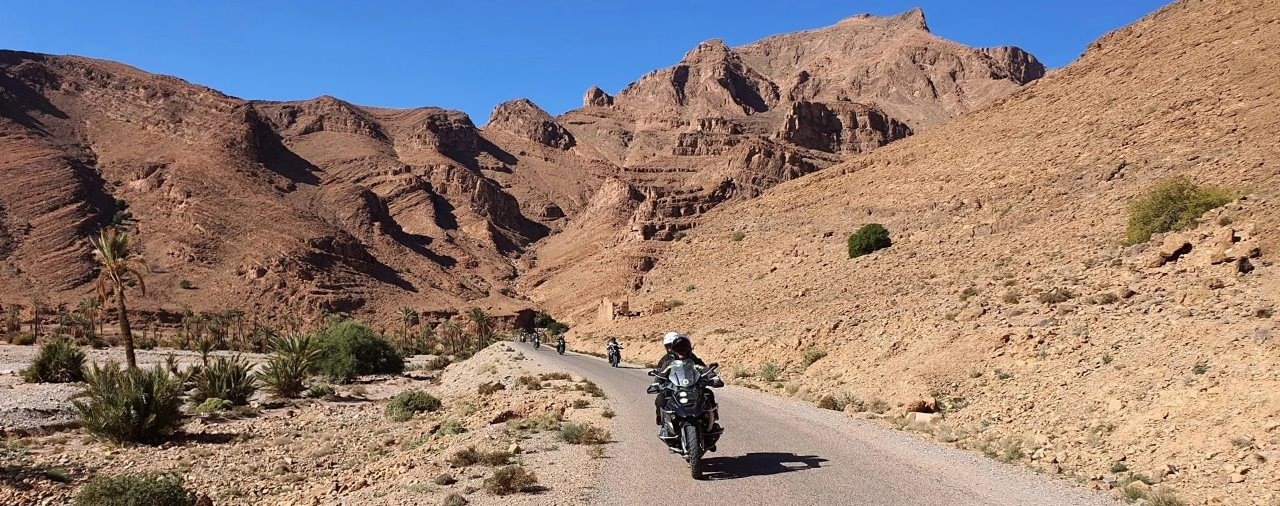 Zum Jahreswechsel mit dem Motorrad durch Marokko