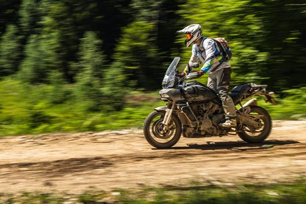Knallharter Offroad-Test: Harley Davidson Pan America 1250