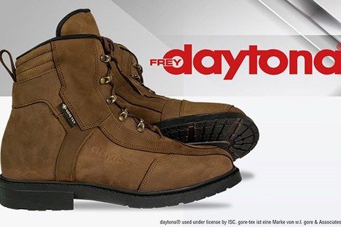 Der Allround-Kurzschaft-Stiefel von Daytona