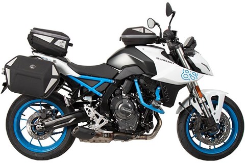 Hepco&Becker stattet die Suzuki GSX-8S mit Zubehör aus