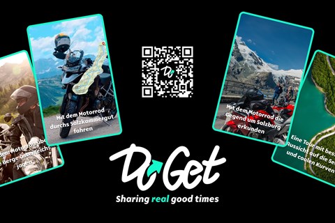 DoGet App für Motorradreisen: Inspiration und Freundschaft