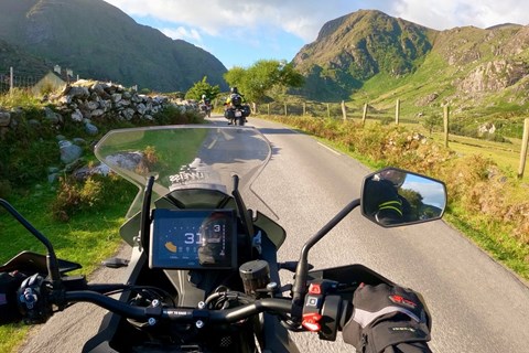 Gemeinsame Motorradabenteuer leicht gemacht