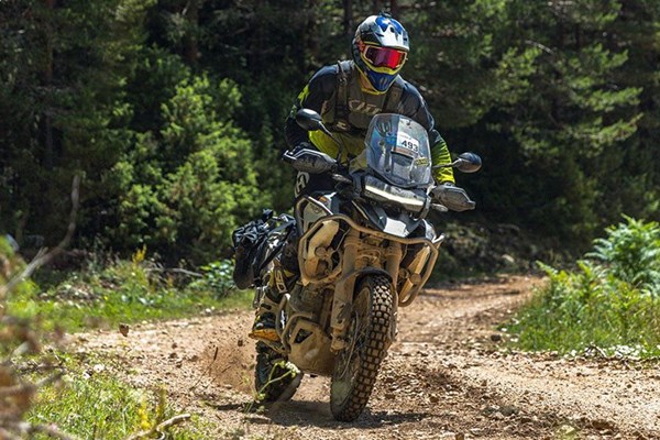Triumph Tiger 1200 Rally Pro Offroad-Test auf der Bosnia Rally