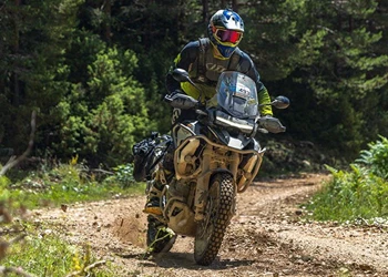 Triumph Tiger 1200 Rally Pro Offroad-Test auf der Bosnia Rally Triumph Tiger 1200 Rally Pro Offroad-Test auf der Bosnia Rally