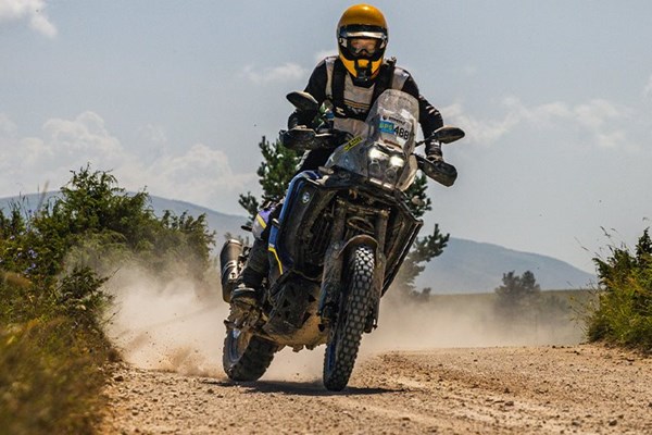 Harter Offroad-Test der Yamaha Ténéré 700 World Raid 2023