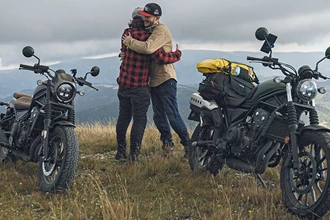 Auf Tour mit Honda A2-Motorrädern: CL500 & Rebel 500 Auf Tour mit Honda A2-Motorrädern: CL500 & Rebel 500