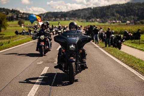120 Jahre Harley-Davidson auf der European Bike Week 2023
