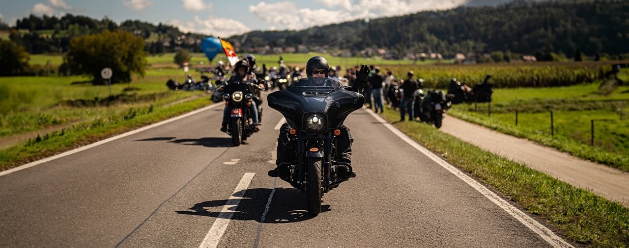 120 Jahre Harley-Davidson auf der European Bike Week 2023