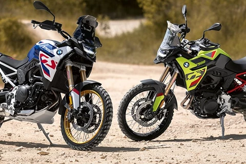3 neue BMW GS-Modelle für 2024 - Infos und Video! 3 neue BMW GS-Modelle für 2024 - Infos und Video!