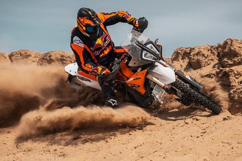 KTM 890 Adventure R Rally 2024 