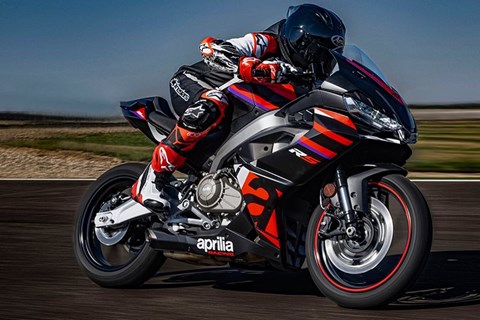 Aprilia RS 457 für 2024 - voll am Limit!