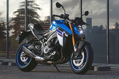 Suzuki GSX-S950 & GSX-S1000 mit neuen Farben 2024