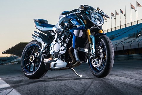 MV Agusta Brutale 1000 RR Assen: Exklusiver Traum in Blau