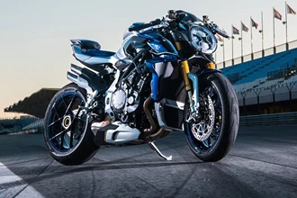 MV Agusta Brutale 1000 RR Assen: Exklusiver Traum in Blau MV Agusta Brutale 1000 RR Assen: Exklusiver Traum in Blau