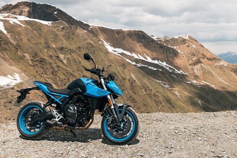 Suzuki GSX-8S Test am Stelvio - Alpenmasters 2023