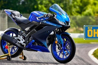 Öhlins-Stoßdämpfer und Gabelfederkit für die Yamaha R125 (2022) Öhlins-Stoßdämpfer und Gabelfederkit für die Yamaha R125 (2022)