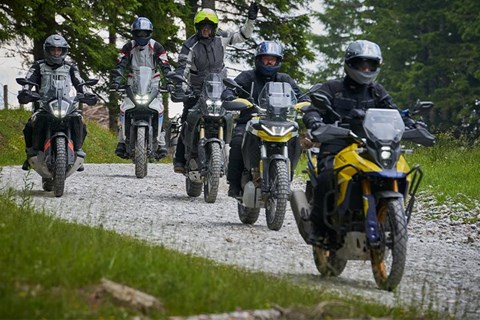 Großer Mittelklasse Reiseenduro Motorrad-Vergleich 2023