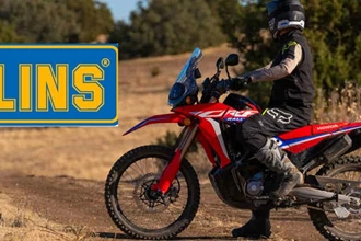 Öhlins-Stoßdämpfer & Gabelfederkits für die Honda CRF300 Rally Öhlins-Stoßdämpfer & Gabelfederkits für die Honda CRF300 Rally