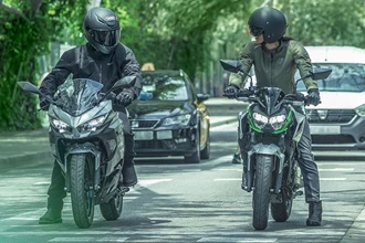 Elektromotorräder von Kawasaki! Ninja e-1 und Z-e1 2024 Elektromotorräder von Kawasaki! Ninja e-1 und Z-e1 2024