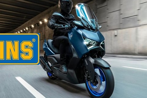 Öhlins Stoßdämpfer & Gabelfederkits für den Yamaha XMAX 300