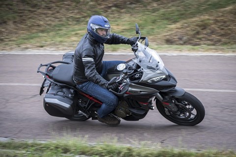 Ducati Multistrada V4 S Grand Tour 2024 im Test
