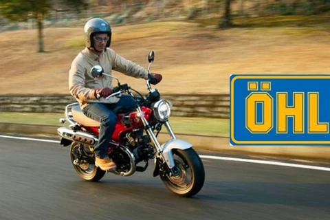 Öhlins Stoßdämpfer für die Honda Dax (2023) Öhlins Stoßdämpfer für die Honda Dax (2023)