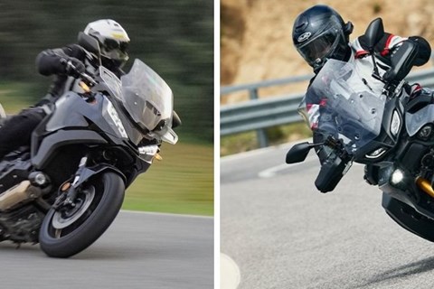 Tourenmotorräder im Vergleich
