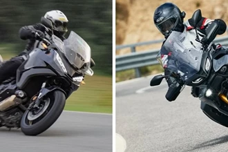 Tourenmotorräder im Vergleich Tourenmotorräder im Vergleich