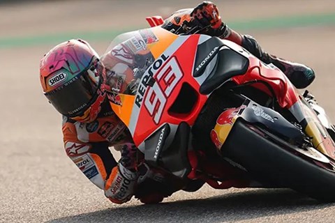Das Ende von Marc Marquez!