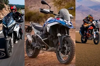 Die neue BMW R 1300 GS im Klassen-Vergleich Die neue BMW R 1300 GS im Klassen-Vergleich