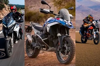 Die neue BMW R 1300 GS im Klassen-Vergleich Die neue BMW R 1300 GS im Klassen-Vergleich