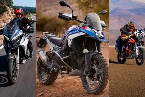Die neue BMW R 1300 GS im Klassen-Vergleich Die neue BMW R 1300 GS im Klassen-Vergleich