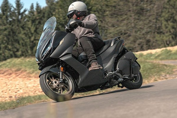 Zontes 350E Roller Test 2023