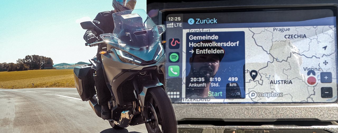 Apple Carplay und Android Auto am Motorrad: Eine Anleitung