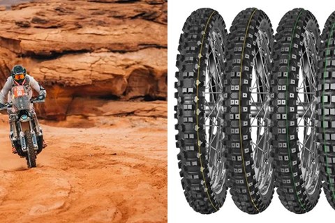 Die neuen Mitas Enduro Trail Rally Pro-Reifen