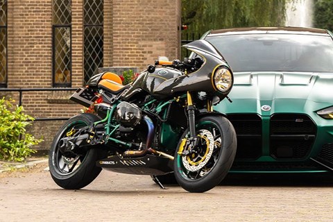 BMW R NineT Custom Racer von GP Products