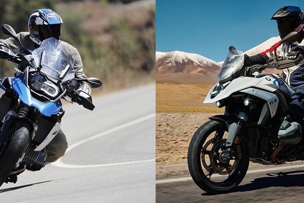 BMW R 1300 GS 2024 vs. R 1250 GS 2023