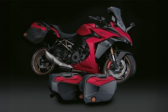 Suzuki GSX-S1000GT in neuen Farben für 2024 Suzuki GSX-S1000GT in neuen Farben für 2024