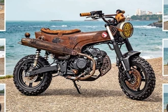 Die "Dax Furiosa" gewinnt Hondas Custom Wettbewerb 2023 Die "Dax Furiosa" gewinnt Hondas Custom Wettbewerb 2023