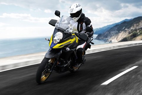 Suzuki V-Strom 650 2024 - frische Farben für die Reiseenduro