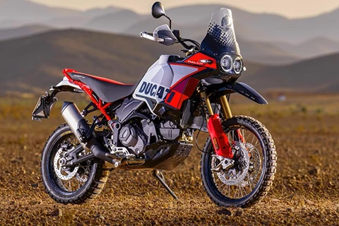 DesertX Rally – die Ducati für wirklich Grobes  DesertX Rally – die Ducati für wirklich Grobes