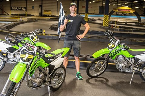 Kawasaki-Motorradtrainings mit Ride It Up
