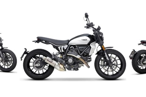 SC-Project Schalldämpfer für Ducatis Scrambler
