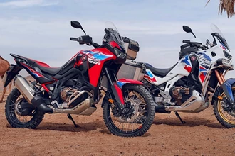 19-Zoll Vorderrad & mehr Power - Neue Honda Africa Twin 2024 19-Zoll Vorderrad & mehr Power - Neue Honda Africa Twin 2024