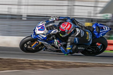 Andreas Kofler beendet IDM-Supersport-Saison als Dritter