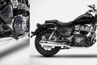 Zard-Abgasanlage für die Royal Enfield Super Meteor 650 Zard-Abgasanlage für die Royal Enfield Super Meteor 650