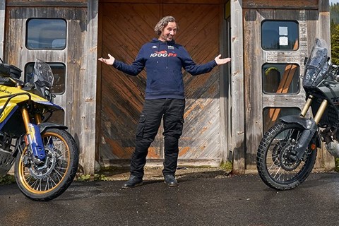 Suzuki V-Strom 800DE vs. Yamaha Tenere 700 Vergleichstest 2023