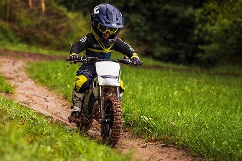 Husqvarna E-Motocross für Kinder - die neue EE 2