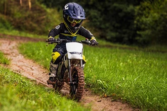 Husqvarna E-Motocross für Kinder - die neue EE 2 Husqvarna E-Motocross für Kinder - die neue EE 2