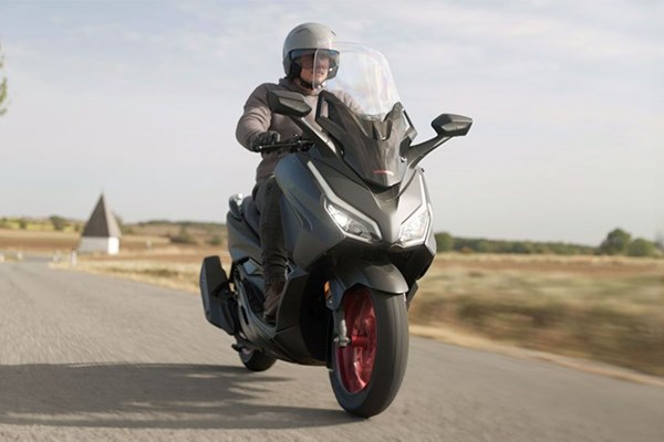 Honda Forza 125 Roller Test 2023